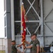 VMGR-153 holds change of command