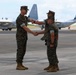 VMGR-153 holds change of command