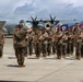 VMGR-153 holds change of command
