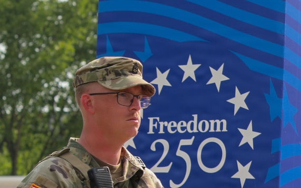 Louisiana Guardsmen Support FIFA Fan Fest