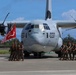 VMGR-153 holds change of command
