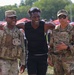 Louisiana Guardsmen Support FIFA Fan Fest