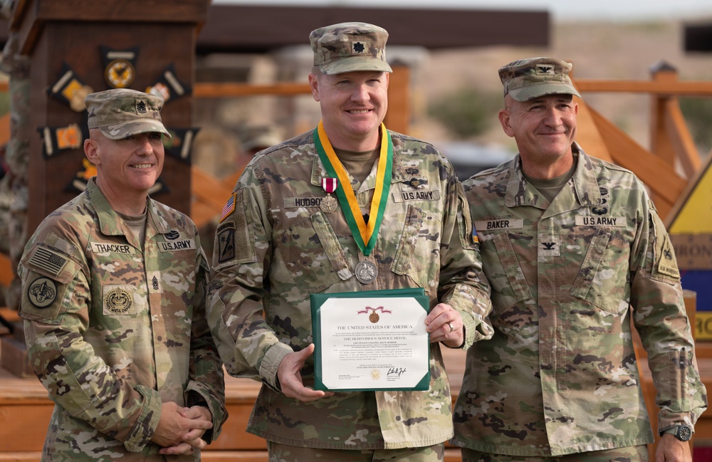 47th Brigade Support Battalion Change of Command ceremony
