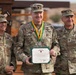 47th Brigade Support Battalion Change of Command ceremony