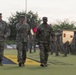 47th Brigade Support Battalion Change of Command ceremony