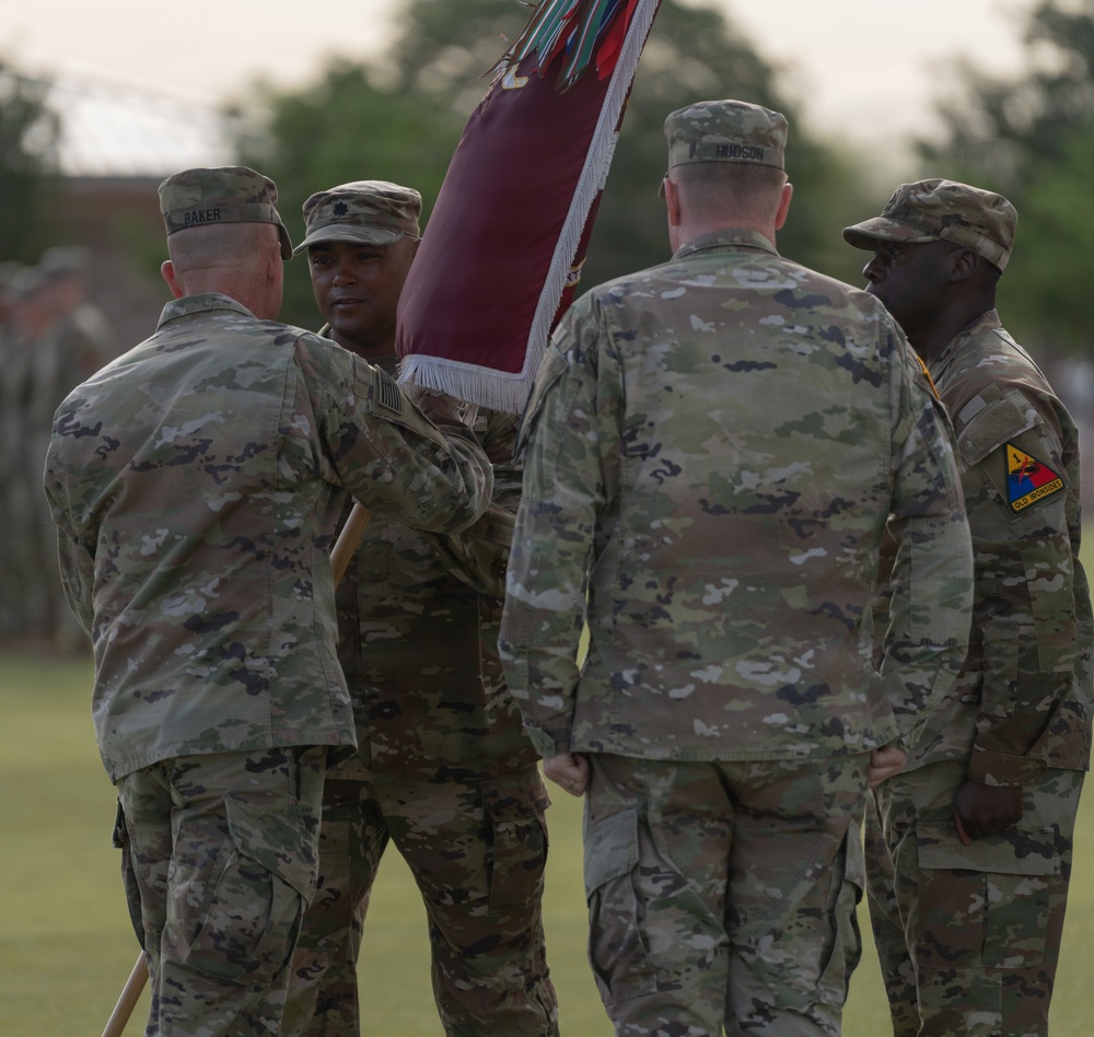 47th Brigade Support Battalion Change of Command ceremony
