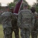 47th Brigade Support Battalion Change of Command ceremony