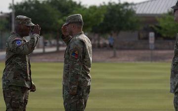 47th Brigade Support Battalion Change of Command ceremony