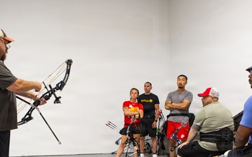 2026 Warrior Games — Archery Practice