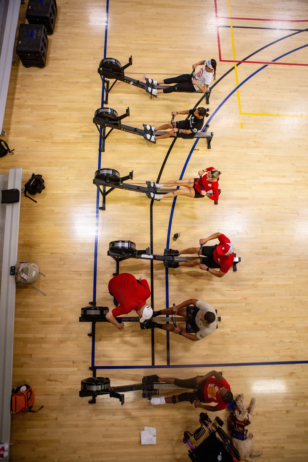 2026 Warrior Games Practice Day 3