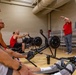 2026 Warrior Games — Indoor rowing practice