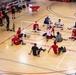 2026 Warrior Games — Sitting volleyball practice
