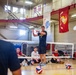 2026 Warrior Games — Sitting volleyball practice