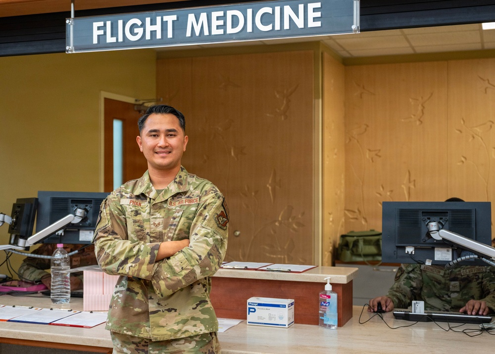 Mustang of the Week: Staff Sgt. Tin Phan