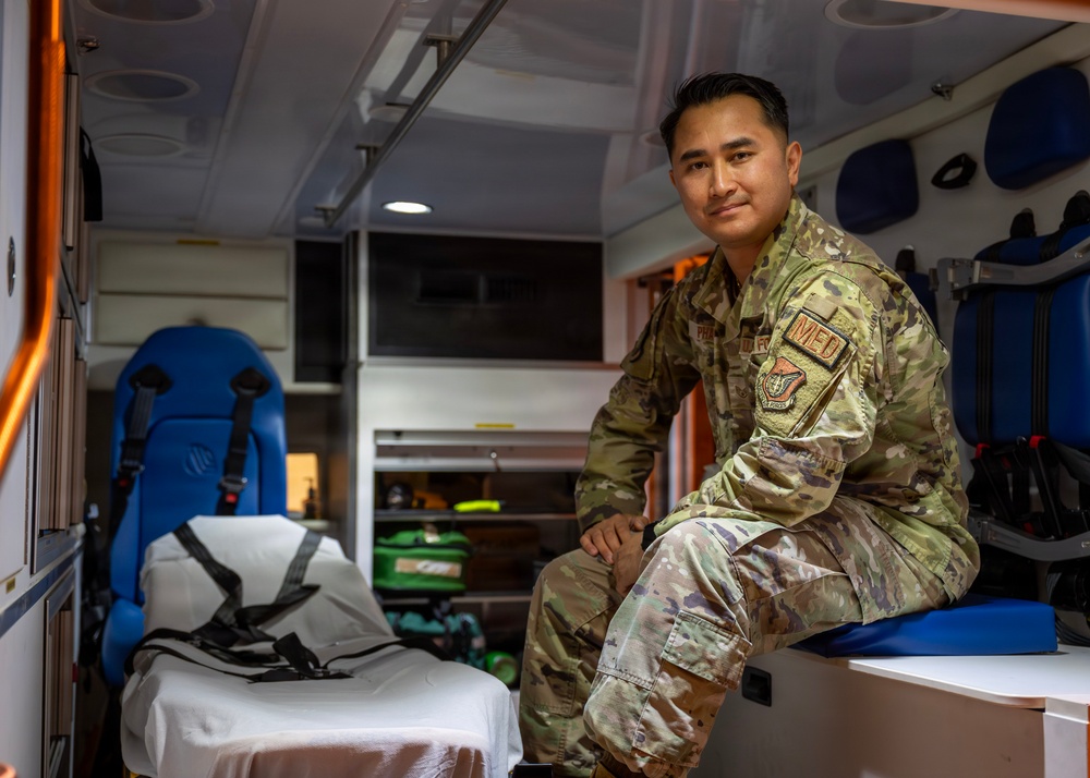 Mustang of the Week: Staff Sgt. Tin Phan