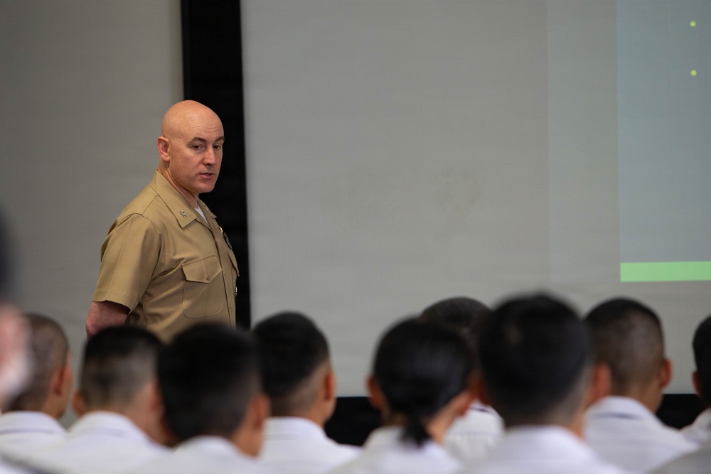 JMSDF Cadet Instillation Tour at MCAS Iwakuni