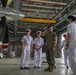 JMSDF Cadet Instillation Tour at MCAS Iwakuni