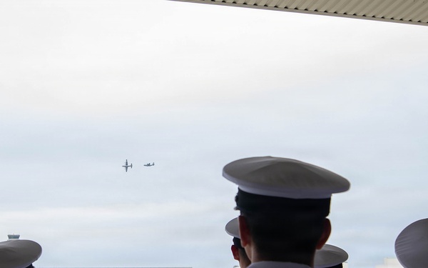 JMSDF Cadet Instillation Tour at MCAS Iwakuni
