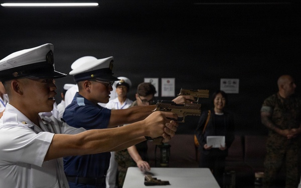 JMSDF Cadet Instillation Tour at MCAS Iwakuni