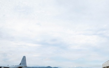 JMSDF Cadet Instillation Tour at MCAS Iwakuni