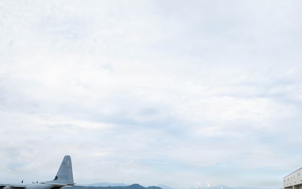 JMSDF Cadet Instillation Tour at MCAS Iwakuni