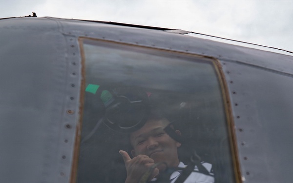 JMSDF Cadet Instillation Tour at MCAS Iwakuni