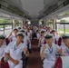 JMSDF Cadet Instillation Tour at MCAS Iwakuni