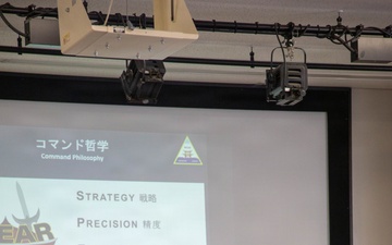 JMSDF Cadet Installation Tour at MCAS Iwakuni