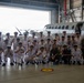 JMSDF Cadet Installation Tour at MCAS Iwakuni