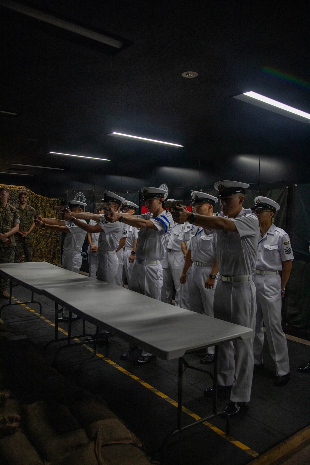 MSDF Cadet Installation Tour at MCAS Iwakuni