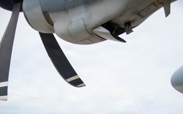 JMSDF Cadet Installation Tour at MCAS Iwakuni