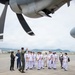 JMSDF Cadet Installation Tour at MCAS Iwakuni