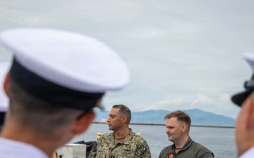JMSDF Cadet Installation Tour at MCAS Iwakuni