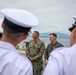 JMSDF Cadet Installation Tour at MCAS Iwakuni