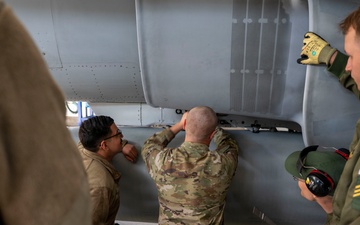 Bilateral Maintenance Exchange Strengthens U.S., Finnish Integration at RAFL 26
