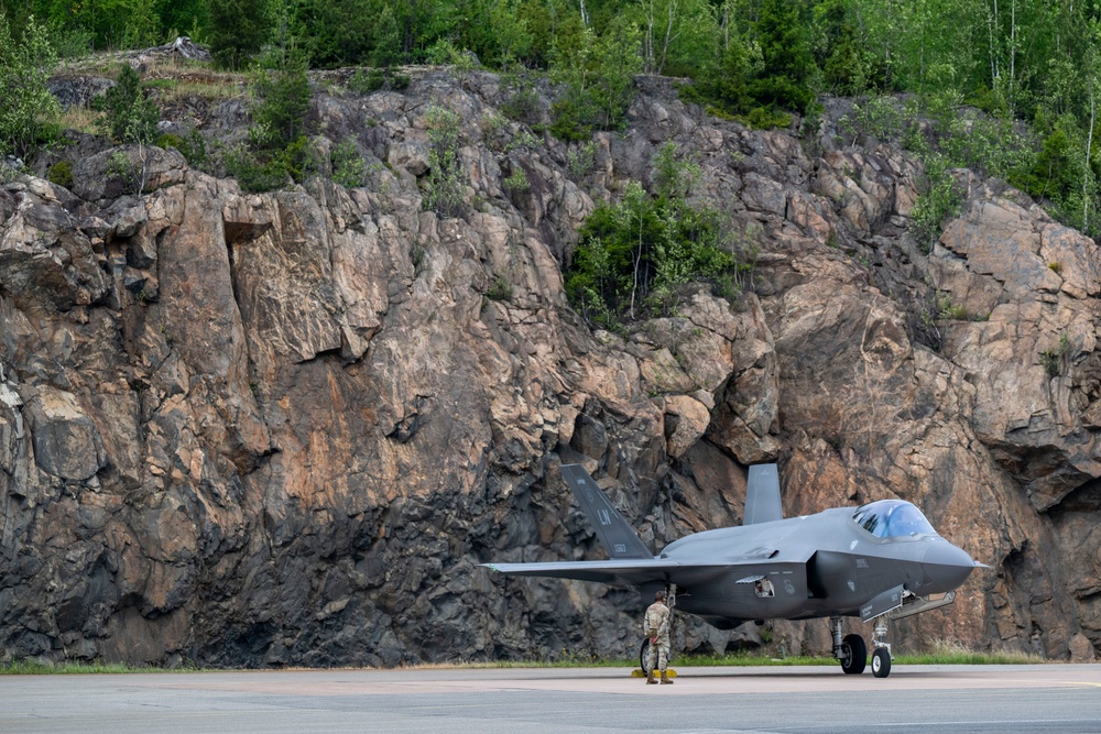 493rd FGS participates in Ramstein Flag 26