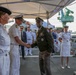 UNC Commander visits Royal Netherlands Navy aboard HNLMS De Ruyter