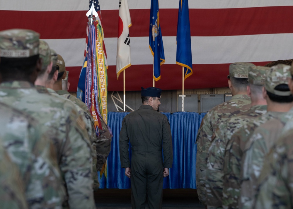 Col. John DeLion assumes command of 8th FW