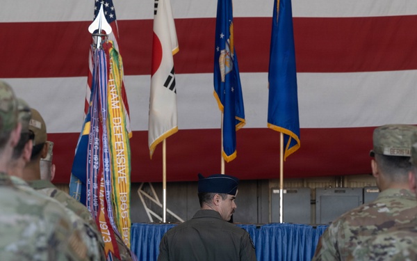 Col. John DeLion assumes command of 8th FW