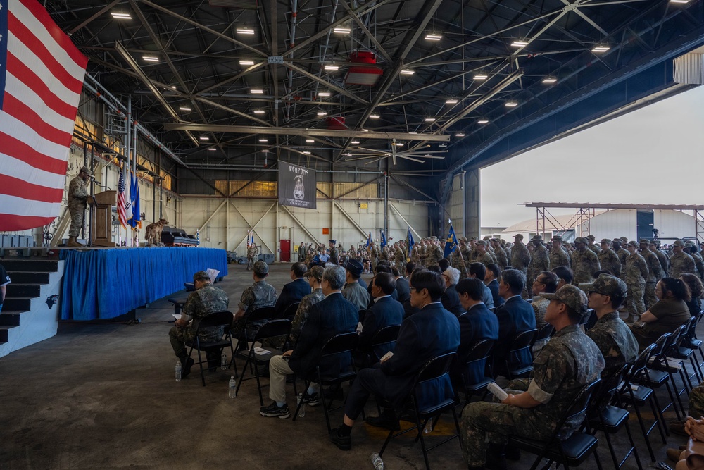 Col. John DeLion assumes command of 8th FW