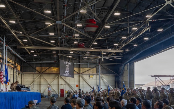 Col. John DeLion assumes command of 8th FW