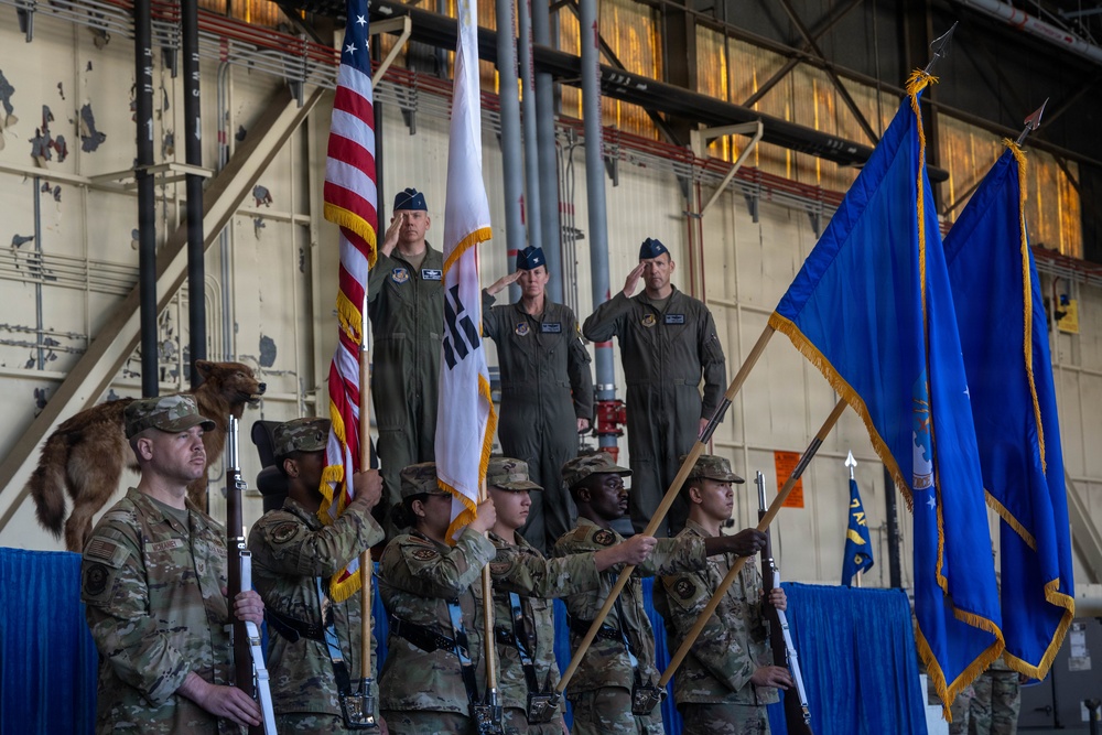 Col. John DeLion assumes command of 8th FW