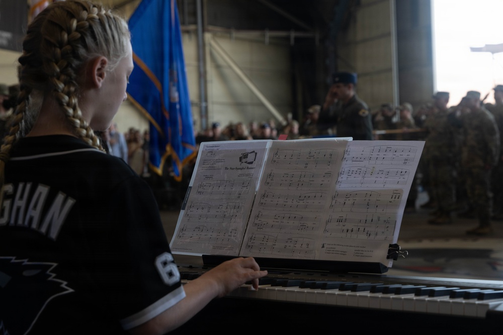 Col. John DeLion assumes command of 8th FW