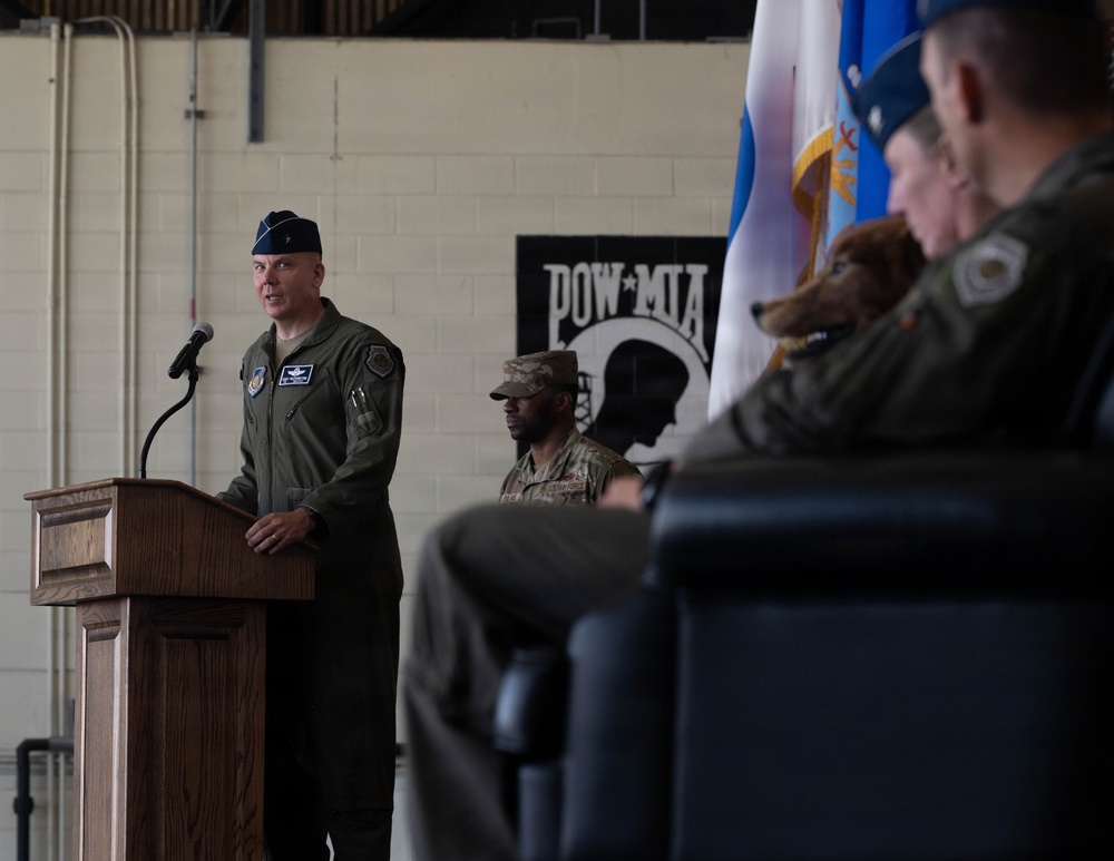 Col. John DeLion assumes command of 8th FW