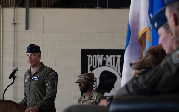 Col. John DeLion assumes command of 8th FW