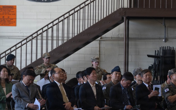 Col. John DeLion assumes command of 8th FW