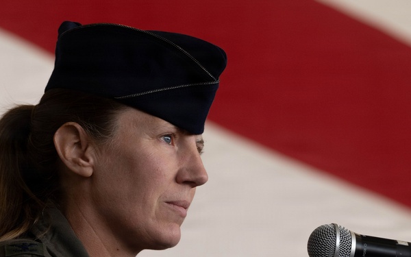 Col. John DeLion assumes command of 8th FW
