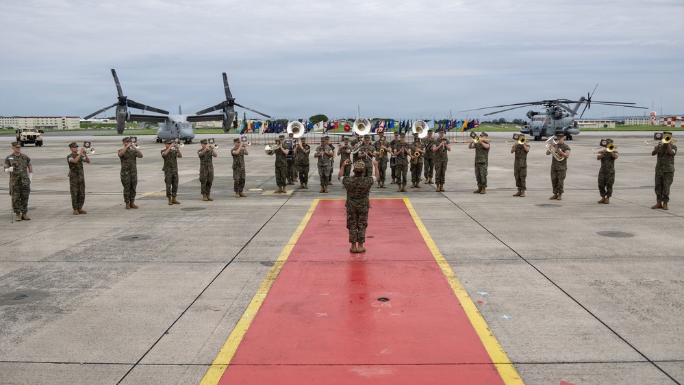 Brig. Gen. Rizzo assumes command of Marine Corps Installations Pacific