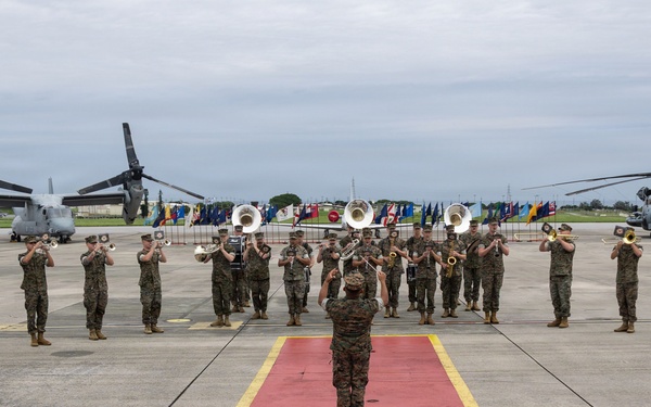 Brig. Gen. Rizzo assumes command of Marine Corps Installations Pacific