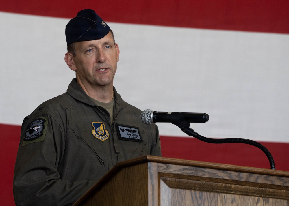 Col. John DeLion assumes command of 8th FW